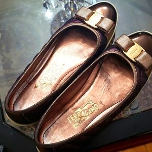 Ferragamo flats